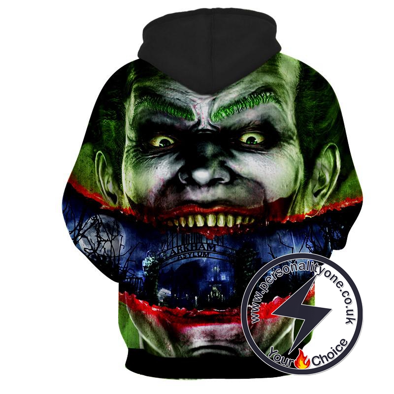 Joker - Joker 3D - Joker Hoodies